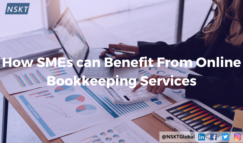 How SMEs can benefit from online bookkeeping services